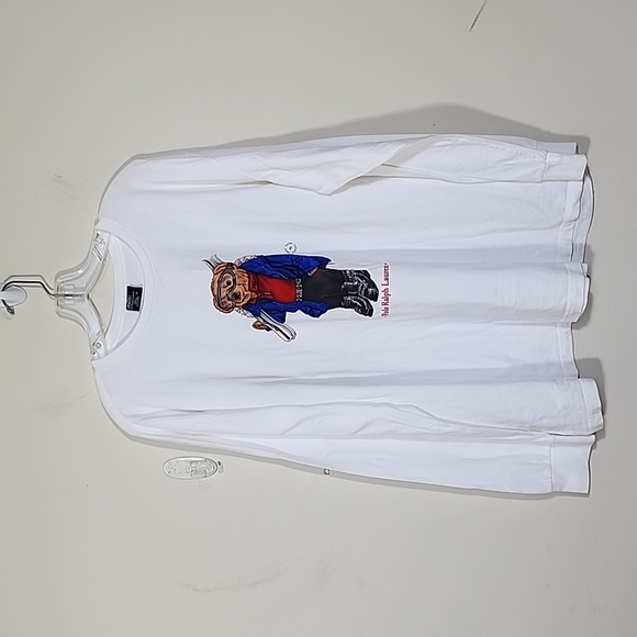 Polo Ralph Lauren Vintage Ski Long Sleeves T Shirt Size XL